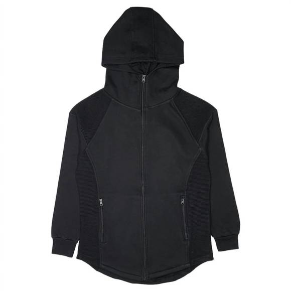 NEW JORDAN CRAIG men's aaron hoodie in black - Picture 1 of 2